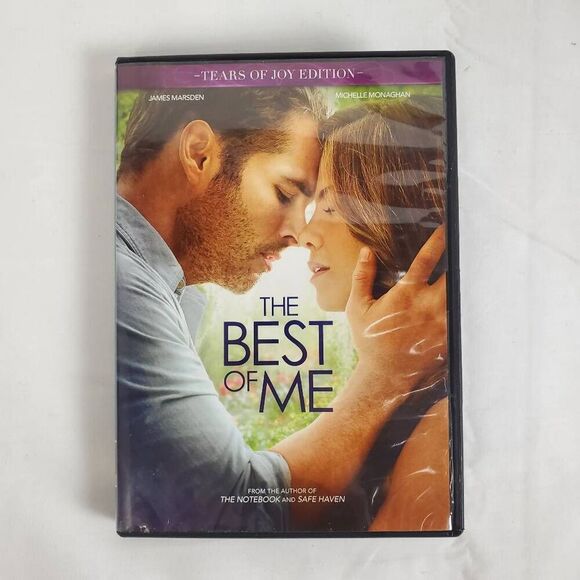 The Best of Me DVD James Marsden Michelle Monaghan Nicholas Sparks Romance - Picture 1 of 3